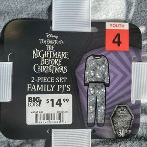 Nightmare before Christmas pajama set